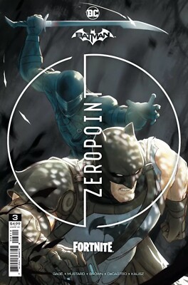 BATMAN FORTNITE - ZERO POINT #3 NM 2nd Printing Variant POLYBAGGED
