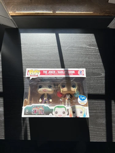 Joker And Harley Quinn Fye Exclusive Pop 2 Pack