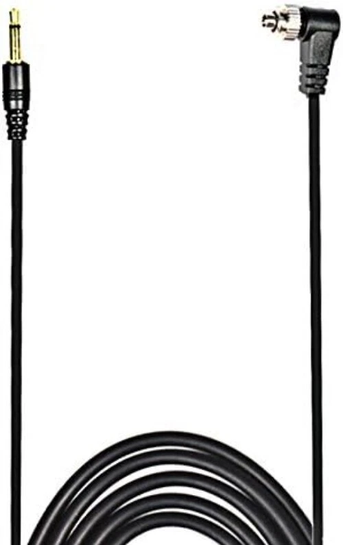 16 FT PC Sync Cable with Screw Lock for Nikon, Canon & DSLR Flash Trigger - Image 3 of 4