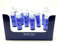 Tec Italy Al Semi Di Lino Intensive Repairing Treatment for Damaged Hair 12 pk