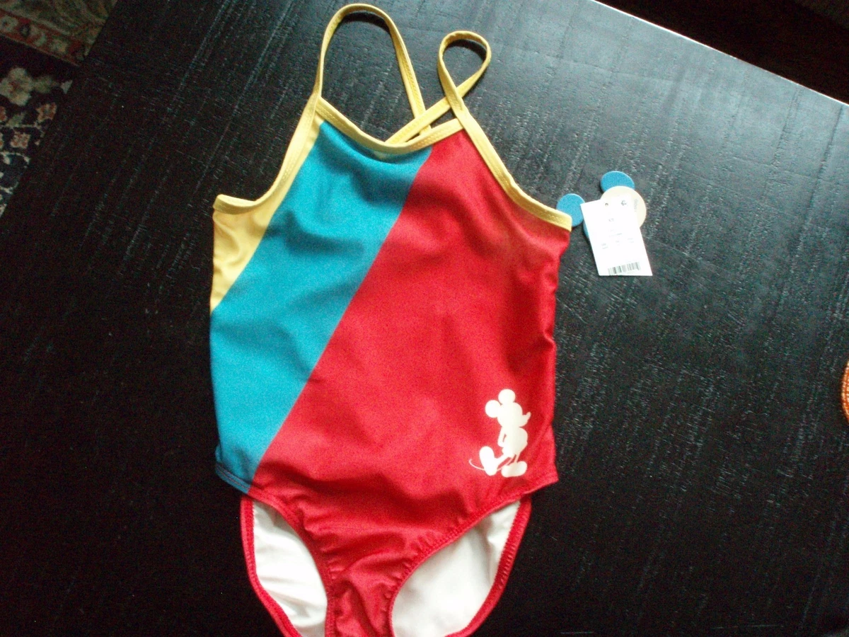 Mickey mouse shop one piece swimsuit