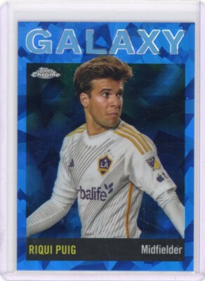LA Galaxy star Riqui Puig suffers torn ACL before MLS Cup