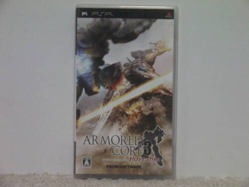PSP Armored Core 3 3/ Playstation portable - Photo 1/9