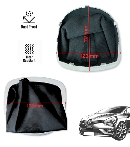 Cuffia e Pomello 5 Marce Compatibile con Renault Clio III, Kangoo II, Twingo II - Imagen 5 de 8