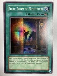 Dark Room of Nightmare PGD-082 Super Rare 1st Edition Pharaonic Guardian Yu-Gi-Oh!