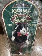 NEW GANZ POUCH PALS “Fay” Cottage Collectibles Jewelry Pin