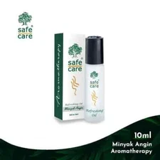 5 X 10 ml Safe Care Aromatherapy Roll On Oil