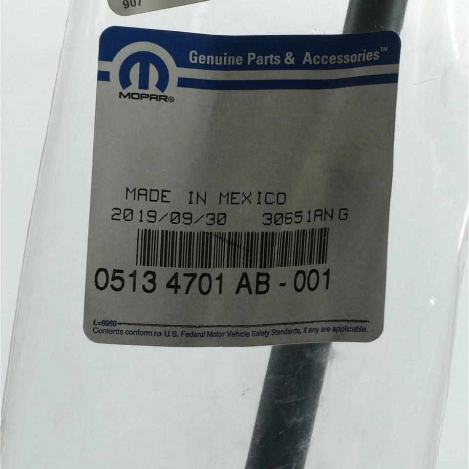 05-08 CABLE FRENO ESTACIONAMIENTO COMANDANTE GRAND CHEROKEE 06-08 OEM MOPAR 5134701AB Foto 3 de 3