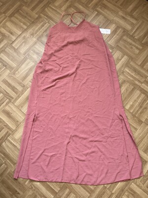 Langes Kleid rosa Einheitsgröße sehr dehnbar (NEU)