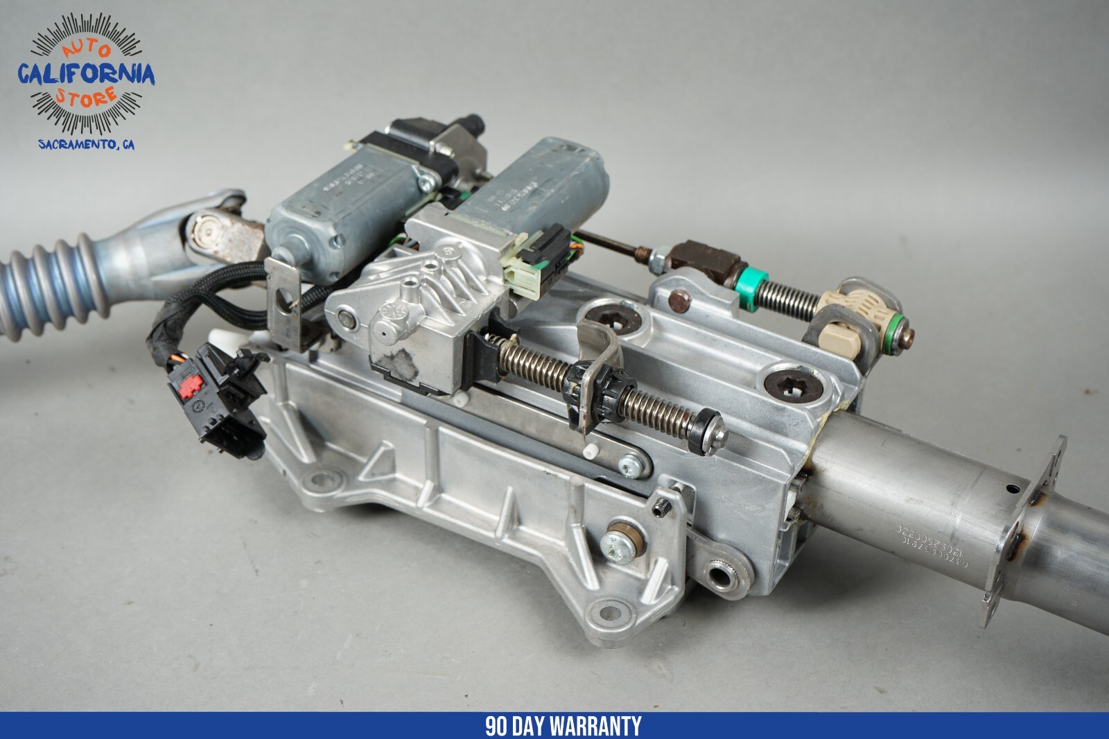 14-17 Maserati Ghibli S Q4 3.0L V6 AWD Steering Column 6700067910 OEM