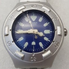 swatch irony aluminium scuba 200