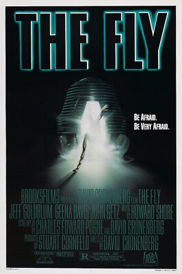 72607 THE FLY 1986 Jeff Goldblum David Cronenberg Wall 16x12 POSTER Print