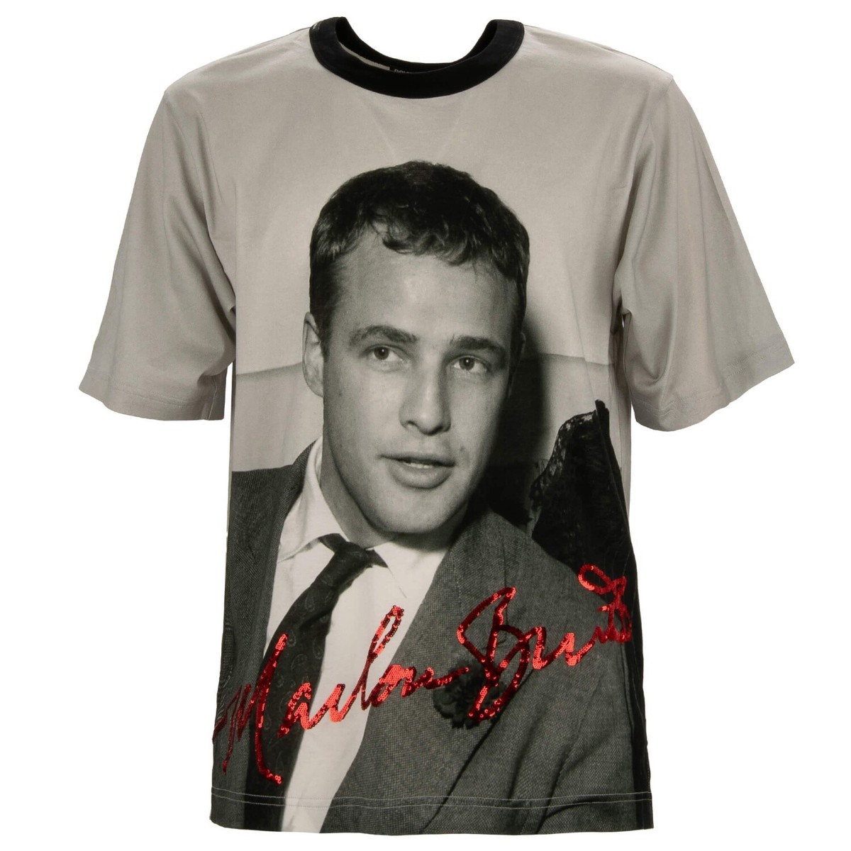 Dolce &gabbana Marlon Brando Dolce And Gabbana T Shirt NWT