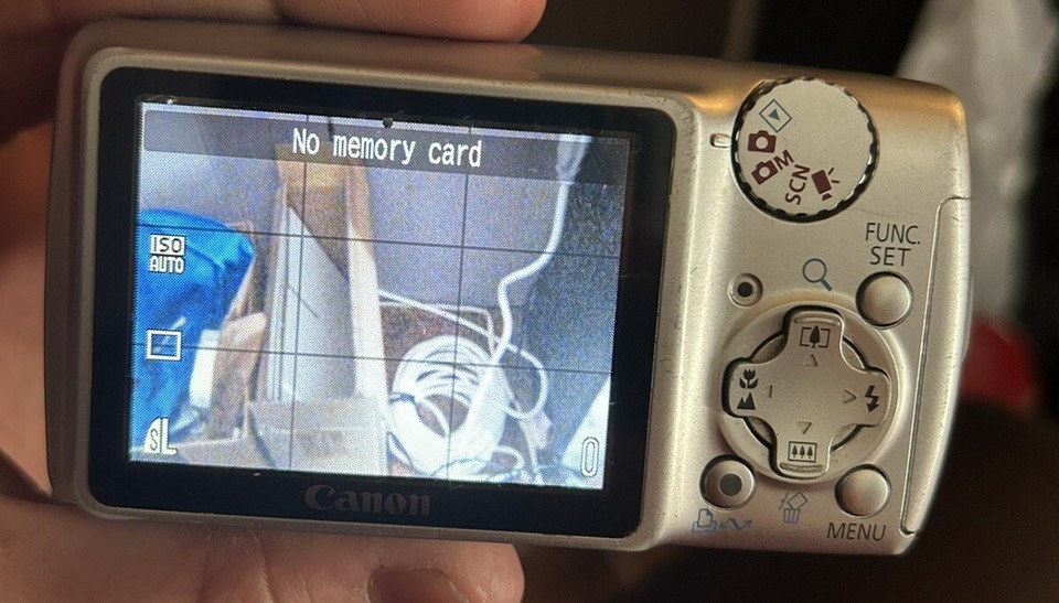 Canon PowerShot A470 7.1MP Digital Camera TESTED 13803089943 eBay