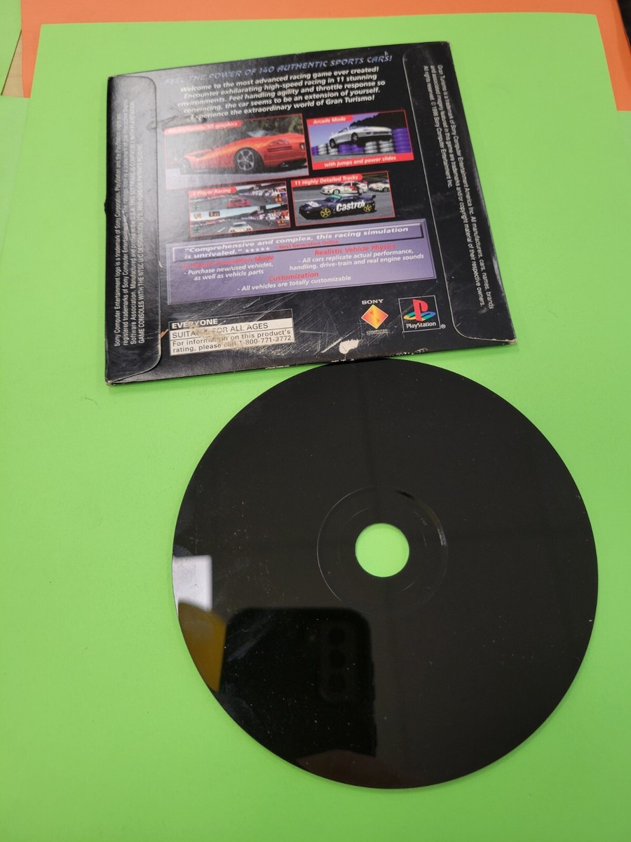 Sony Playstation 1 Gran Turismo KB Toys Demo Disc PS1 | eBay