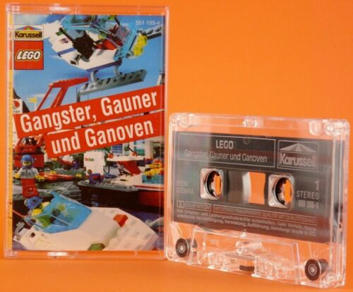 Lego Gangster, Gauner und Ganoven  Karussell Hörspiel MC Kassette  - Afbeelding 1 van 2