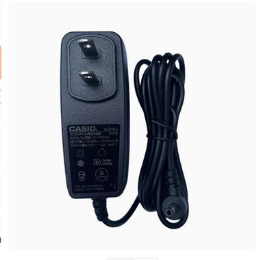 Casio Sa-46 Cavo Di Ricarica AC Per Tastiere , SA-47, SA-76, SA-77 - Foto 5