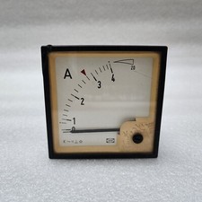 DEIF AMMETER 0-4A X 5 59469-64