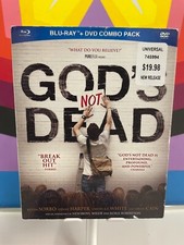God's Not Dead (Blu-Ray / DVD) NEW w/slipcover wear