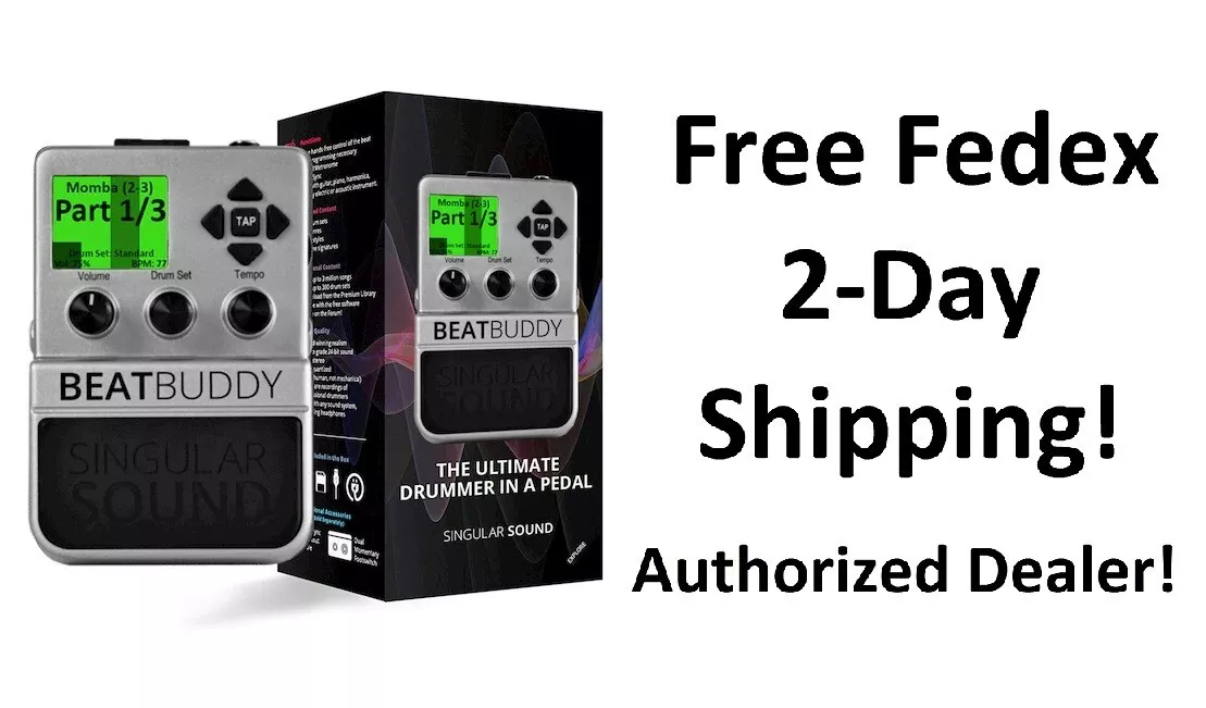 Beatbuddy 2024 drum machine