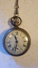Sears Pocket watch train steam engine made in Great Britain