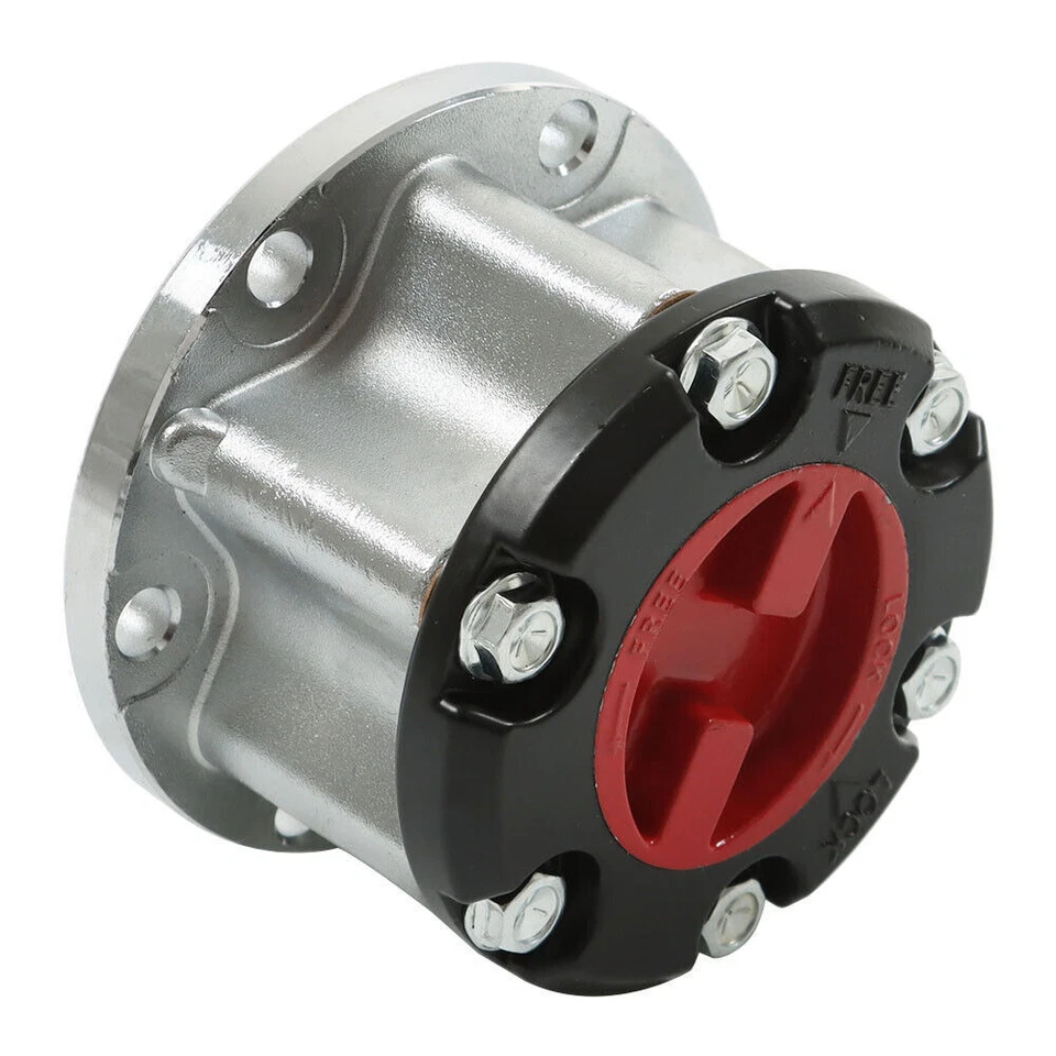 Manual Wheel Locking Hubs For 1992-1995 Toyota 4Runner T100 Hilux Pickup Foto 4 de 4