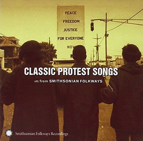 Various Artists Classic protest songs: From Smithsonian folkway (CD) (UK IMPORT) - Picture 1 of 1