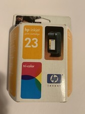HP 23 INK cartridge TRI-COLOR New in box EXPIRED 10/2003