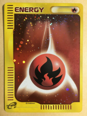 PSA10 2002 ポケモン マクドナルド 炎エネルギー Fire Energy Pokemon 2002 Holo E-Series McDonald's Promo Japanese