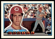 1989 Topps Big Paul O'Neill 2086c Cincinnati Reds #39