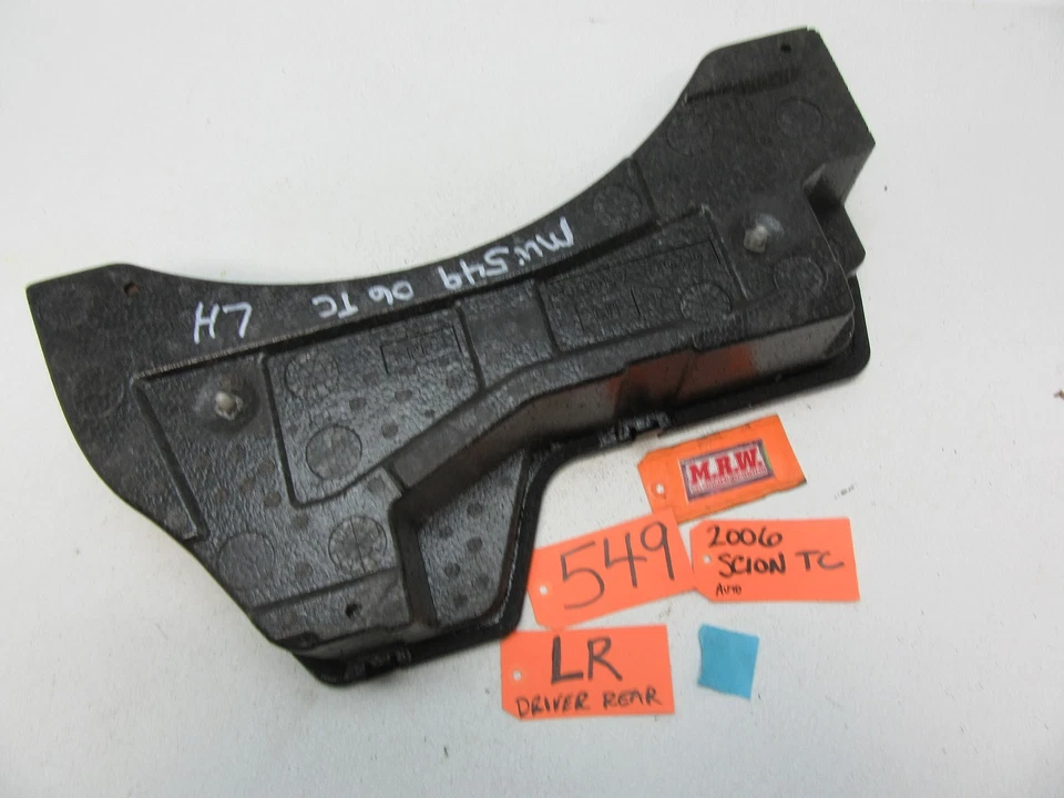 BANDEJA DE ESPUMA MALETERO GATO ALMACENAMIENTO LADO CONDUCTOR TRASERO IZQUIERDO LH 64997-21020 05-10 SCION TC Foto 3 de 4