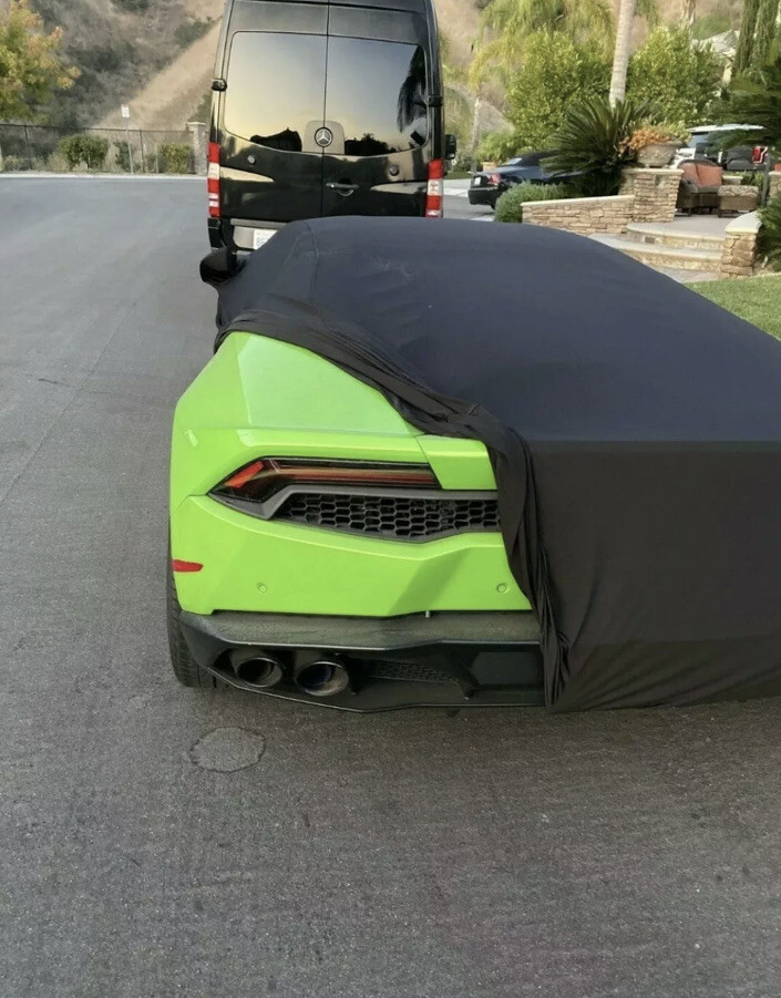 Huracan Indoor car cover eBay