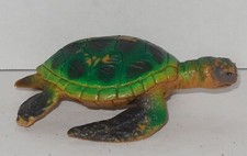 Safari Ltd Pretend Play 3" Sea Turtle PVC figure Ocean Animal Hard Plastic