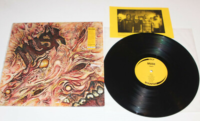 Musk - Self Titled LP - 2014 Holy Mountain Records Vinyl   1996LP Shrinkwrap
