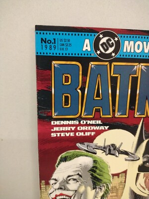 BATMAN MOVIE SPECIAL アメコミ Batman Movie Special (1989) DC Comic Dennis O'Neil Jerry Ordway
