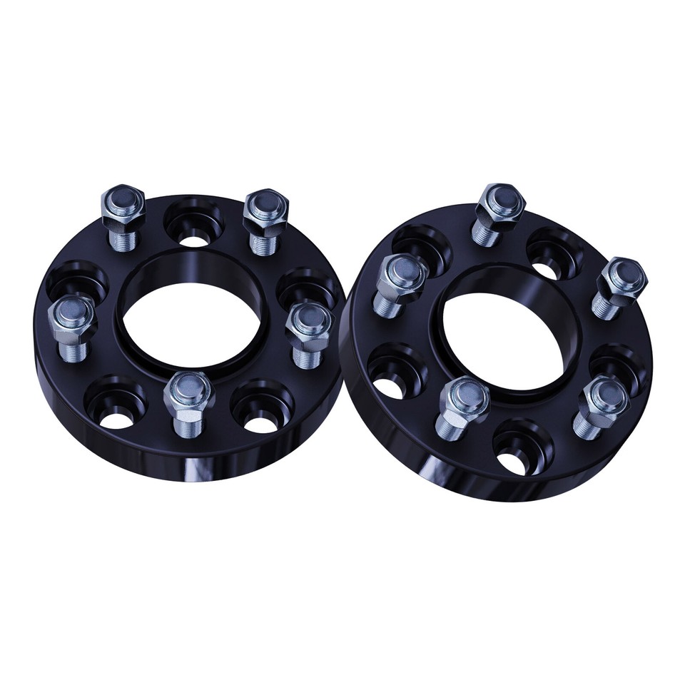 2pcs 1“ 5x115mm Wheel Spacers 71.5mm For Chrysler 300 Dodge Challenger