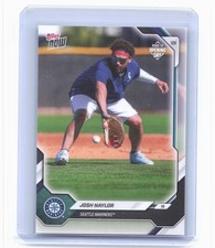 2026 Topps Now Road to Opening Day Seattle Mariners - Josh Naylor