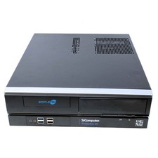 PC Chassis Cabinet ITX mATX TFX SFF 1 X 5.25"  3.5" External  2 X 3.5"