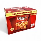 Cheez-It Original Baked Snack Crackers Bags 1.5 oz - 45 Pack