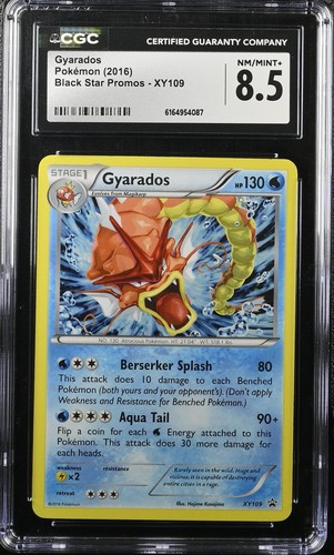 Gyarados graded CGC 8.5 for sale on eBay