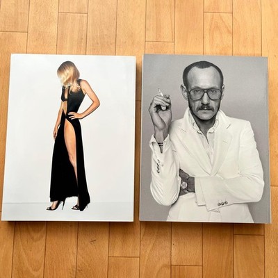 TERRY RICHARDSON Volumes 1 and 2 Portraits and Fashion Rizzoli 632