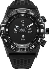 Citizen CZ Smart JX2005-55E Hybrid Smartwatch 44mm - 15 Day Battery Life