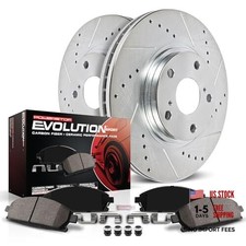 Rear Brake Kit For Lexus RX330 2004-06 RX350 2007-09 RX400h 2006-08 Toyota