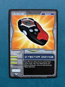 D Tector Digivice | eBay