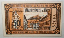 N°474  BANKNOTE DEUTSCHLAND NOTGELD 1920