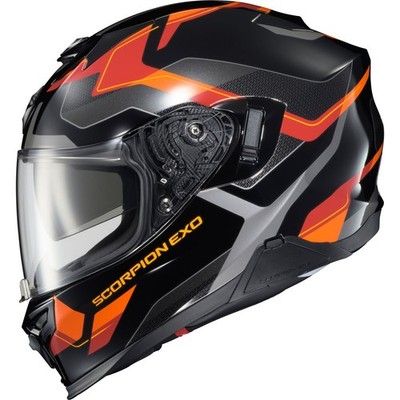 ScorpionEXO EXO-T520 Full-Face Helmet - Zuse - Orange - Small T52-1243