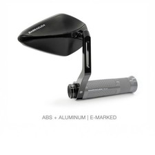 Specchietti Barracuda  X-VERSION RETRO Universali Moto Bar-End Nero