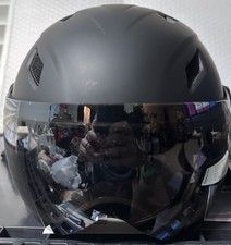 Small Odoland Ski Helmet with 2-in-1 Visor Goggles, Light Weight Sno/Ski Helmet
