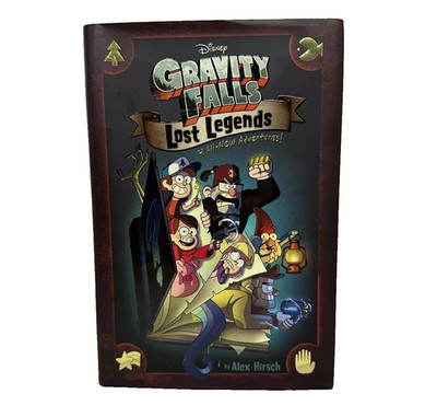 Gravity Falls : Lost Legends : 4 All-New Adventures! (Hardcover) 2018