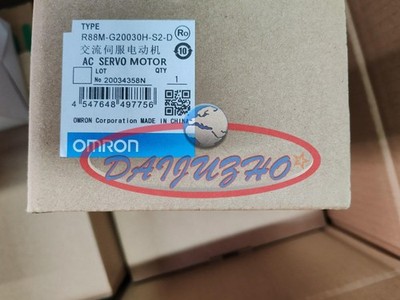 New 1PCS   AC Servo Motor R88M-G20030H-S2-D In Box *wq